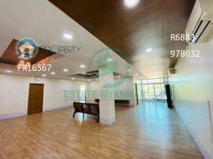 Grand Myay Nu Condo For Ren ပြည်လမ်းမအနီးရှိ လူနေ၊ ရုံးခန်းဖွင့်ရန်အတွက်အထူးသင့်လျော်သော ကွန်ဒိုအခန်းကျယ်အဌား in စမ်းချောင်း, ရန်ကုန်
