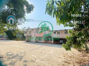Car showroom ဖွင့်ရန် / Private School ဖွင့်ရန် / ကုမ္ပဏီ/ ရုံးခန်းဖွင့်ရန် အတွက် ကားပါကင် ကျယ်ကျယ်လေးနဲ့   လုံးချင်းအိမ် ဌားမည် in သဃန်းကျွန်း, ရန်ကုန်