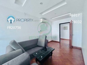 Condo for rent on Kyauk Kone Road, Yankin Township in Yankin, Yangon